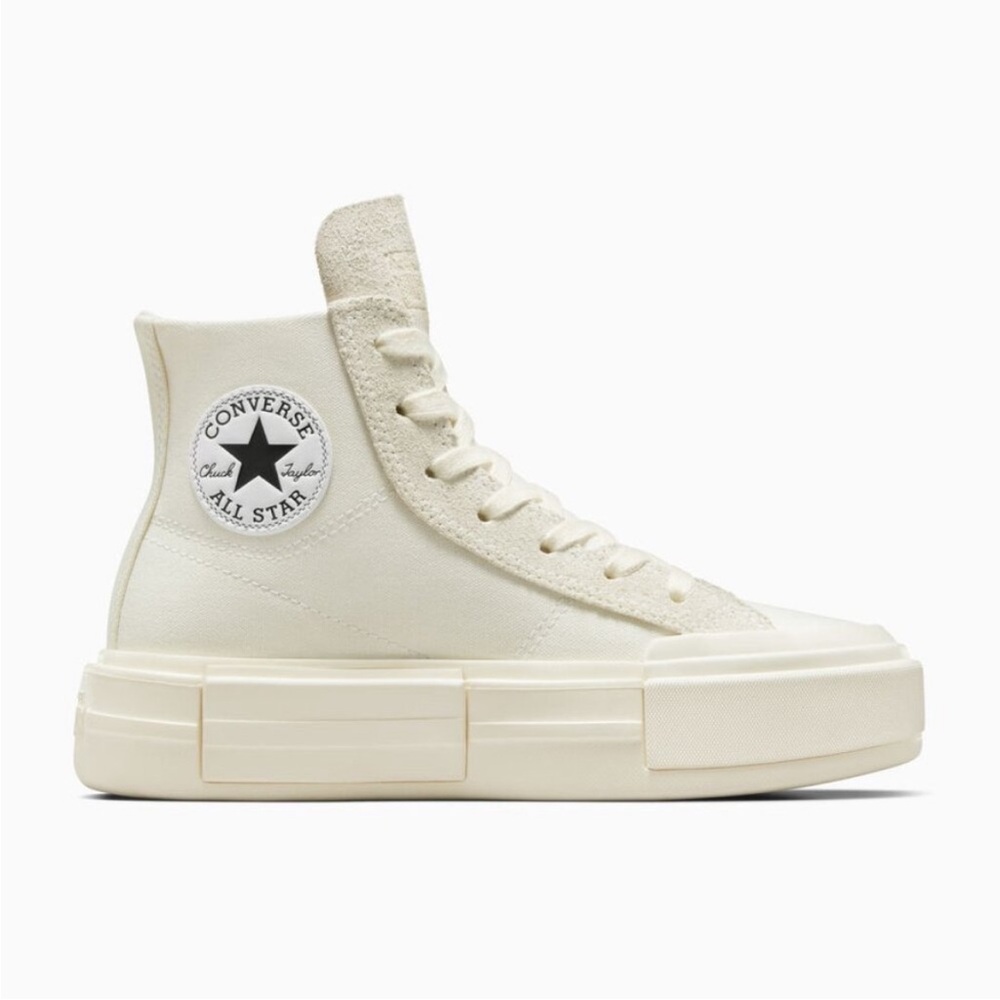 Converse All Star Platform High Tops - Cream